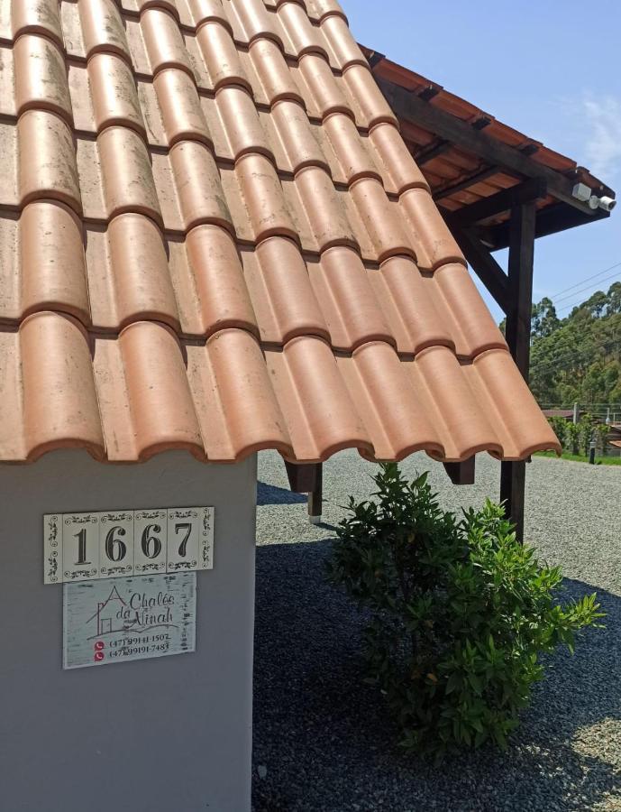 Chales Da Ninah Penha  Exterior photo